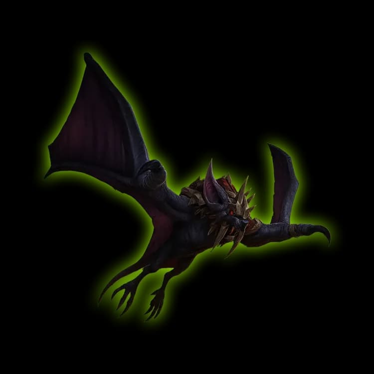 Harvester's Dredwing Mount