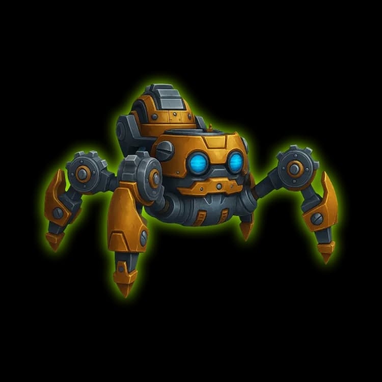 Mechagon Peacekeeper Mount