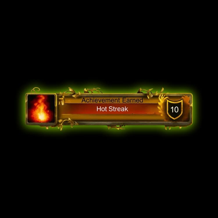 WoW Pandaria Classic Hot Streak Boost