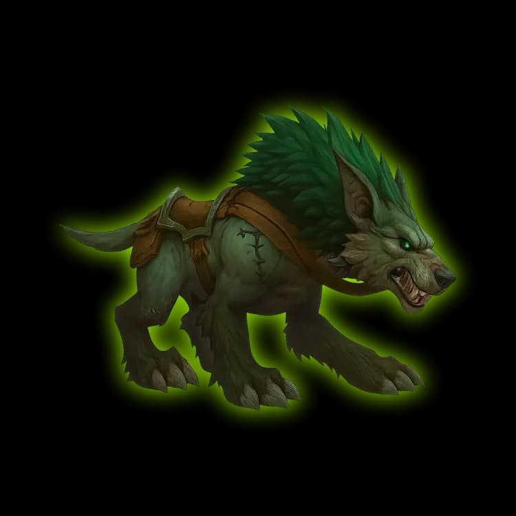 Battle-Bound Warhound Mount