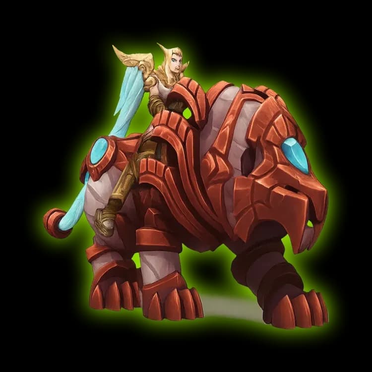 Phalynx of Humility Mount