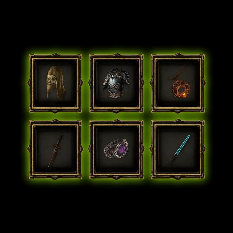 Mythic Unique Caches