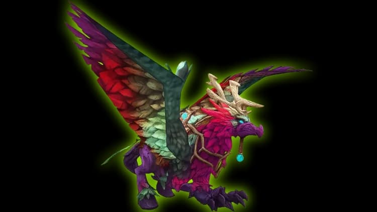 Val'sharah Hippogryph Mount Boost