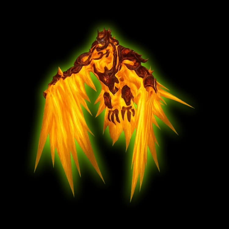 Smoldering Egg of Millagazor Mount