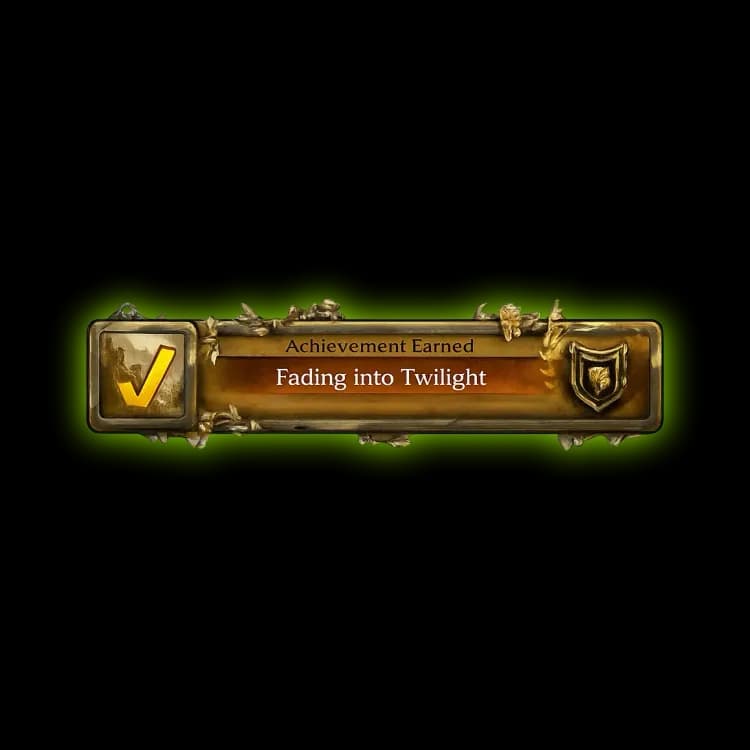 WoW Pandaria Classic Fading into Twilight Boost
