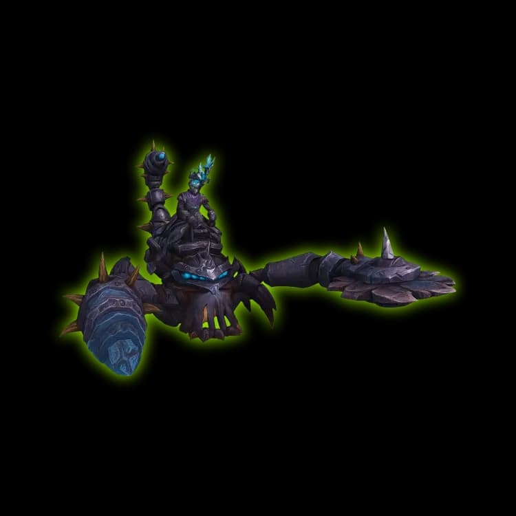 Perfected Juggernaut Mount
