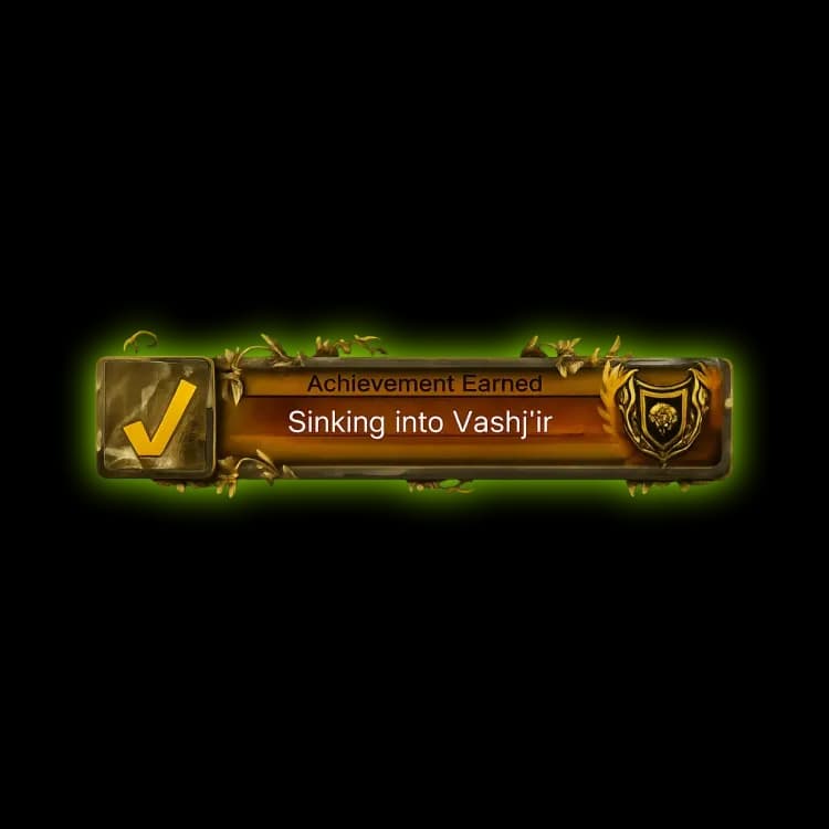 WoW Pandaria Classic Sinking into Vashj'ir Boost