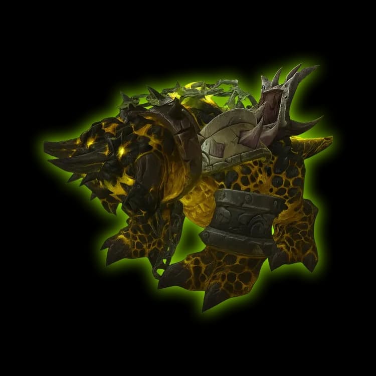 Sulfur Hound Mount