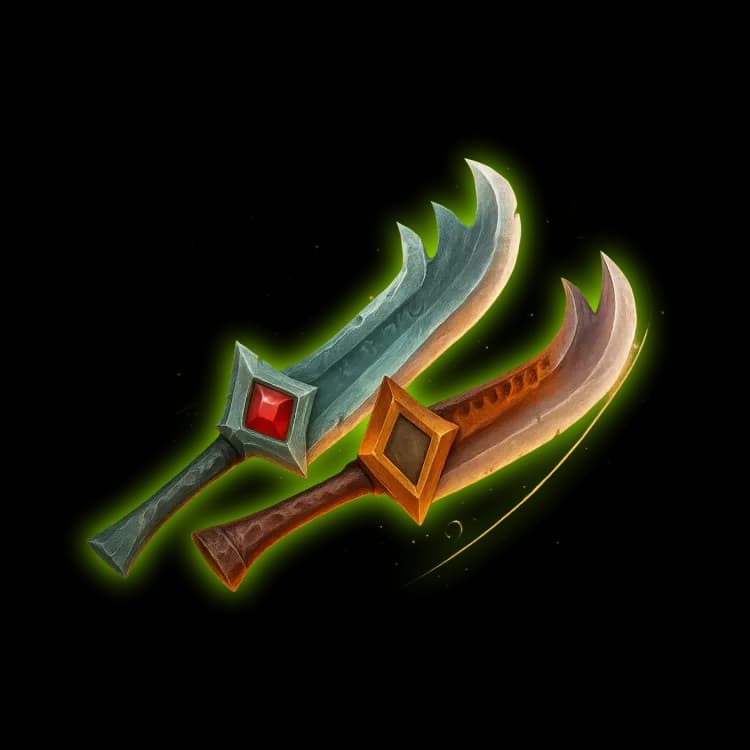 WoW Classic 20th Anniversary Dal'Rend's Weapons