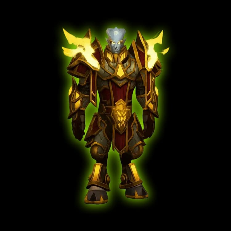Lightforged Draenei Heritage Armor Boost