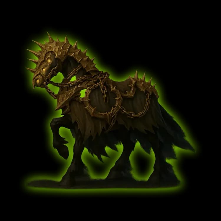 Fallen Charger Reins