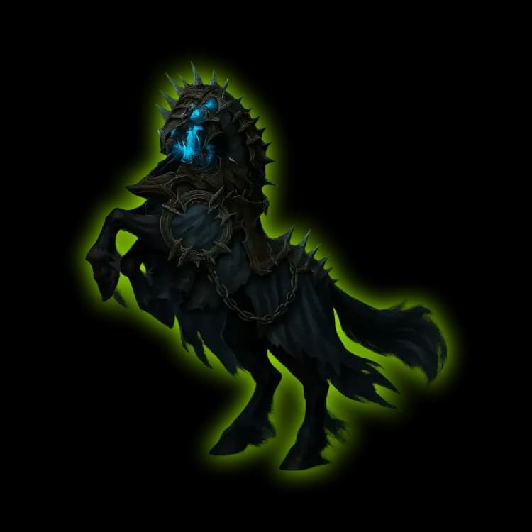 Mawsworn Charger Mount