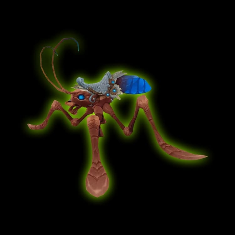 Azure Water Strider Mount