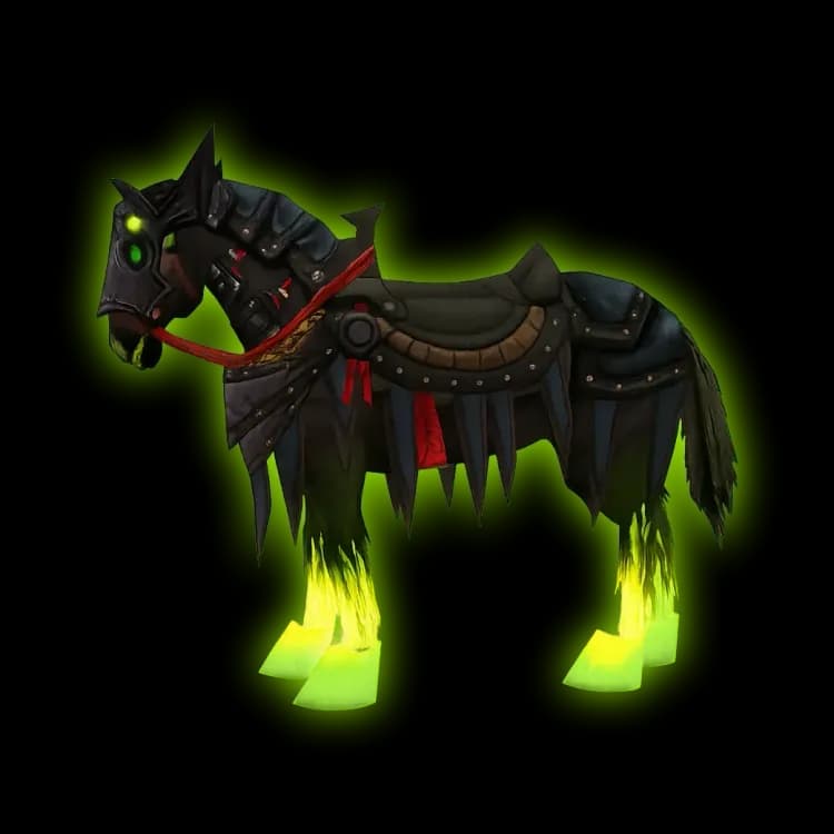 WoW Pandaria Classic Headless Horseman's Mount