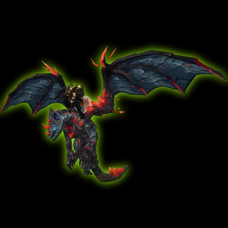 WoW Pandaria Classic Volcanic Stone Drake