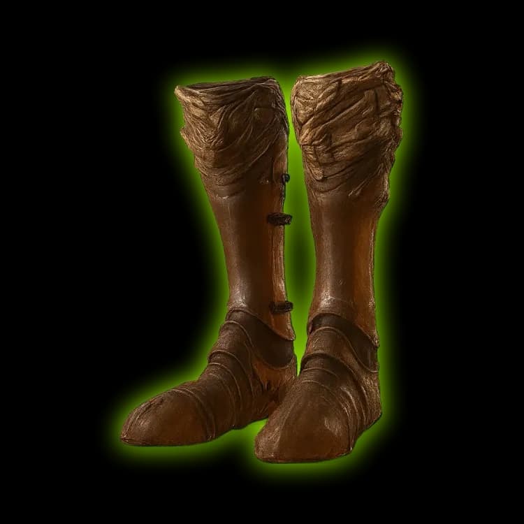 Greaves of the Empty Tomb