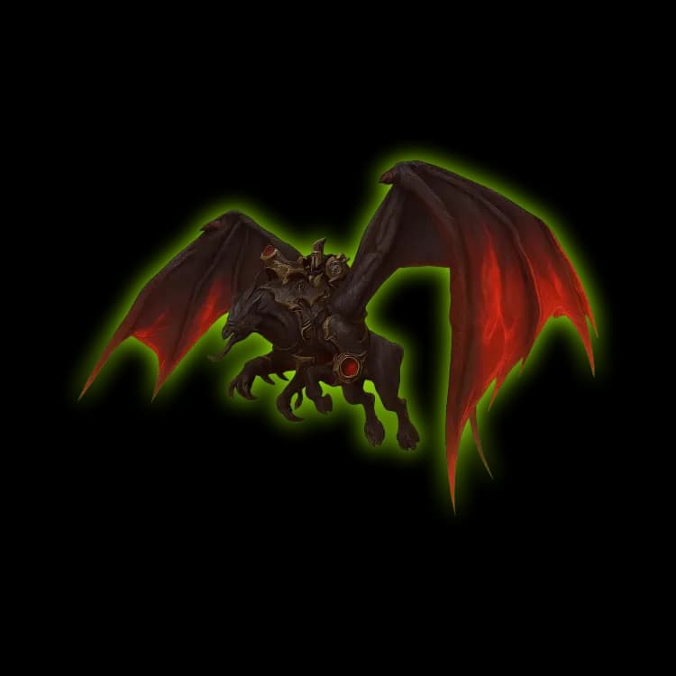 Horrid Dredwing Mount