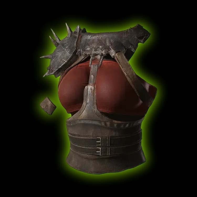 Mantle of the Mountain’s Fury
