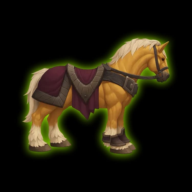 Goldenmane Mount