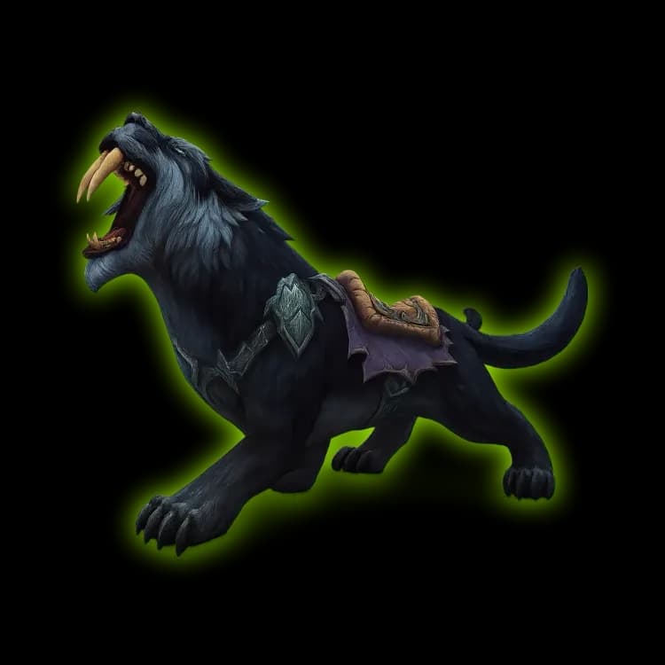 Kaldorei Nightsaber Mount