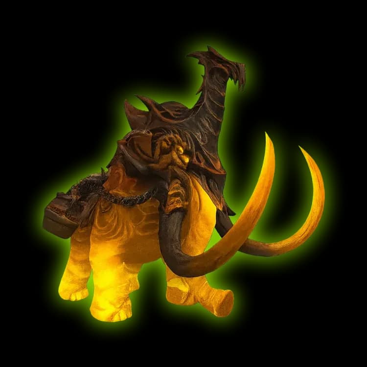 Renewed Magmammoth Mount