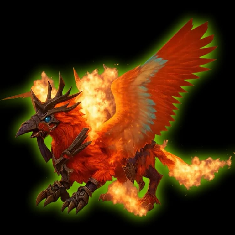 Flameward Hippogryph