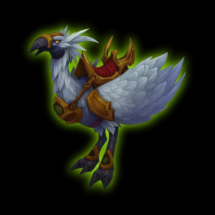 Swift White Hawkstrider Mount