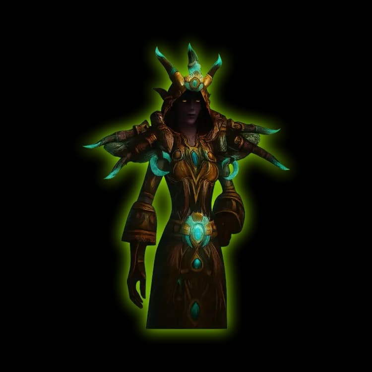 WoW Pandaria Classic Cycle Armor