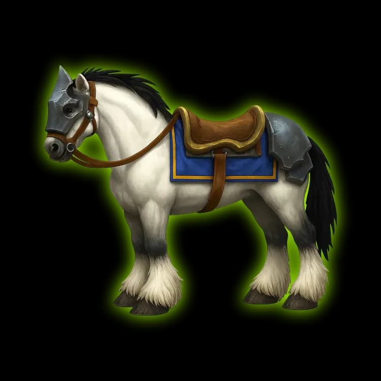 Riding skill + mount