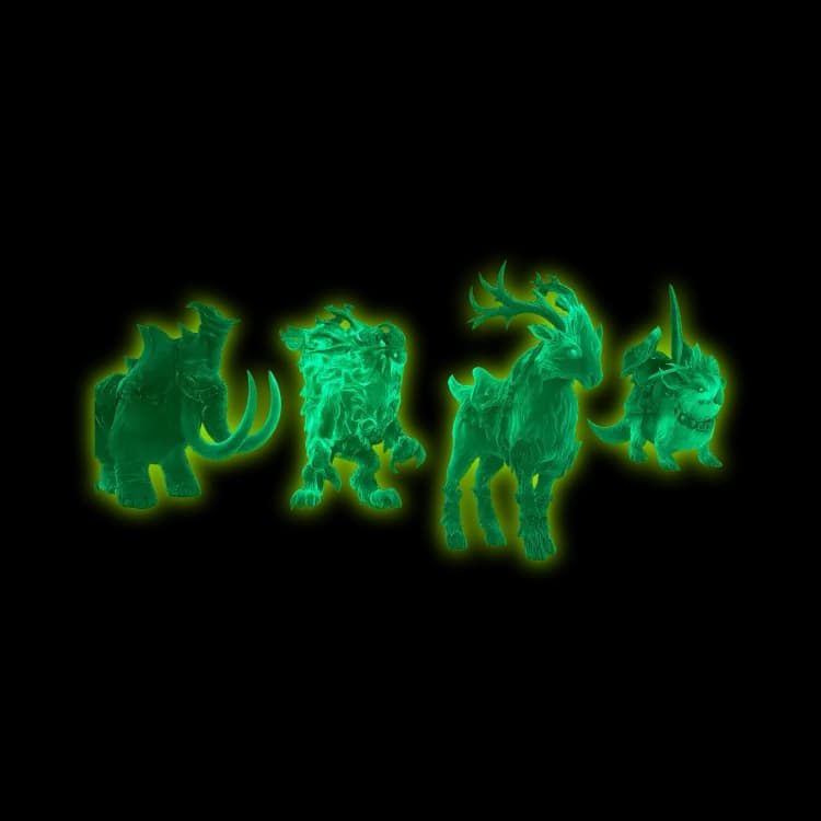 Emerald Dream Mounts Bundle
