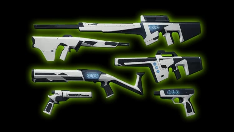 Prophecy Weapons Bundle