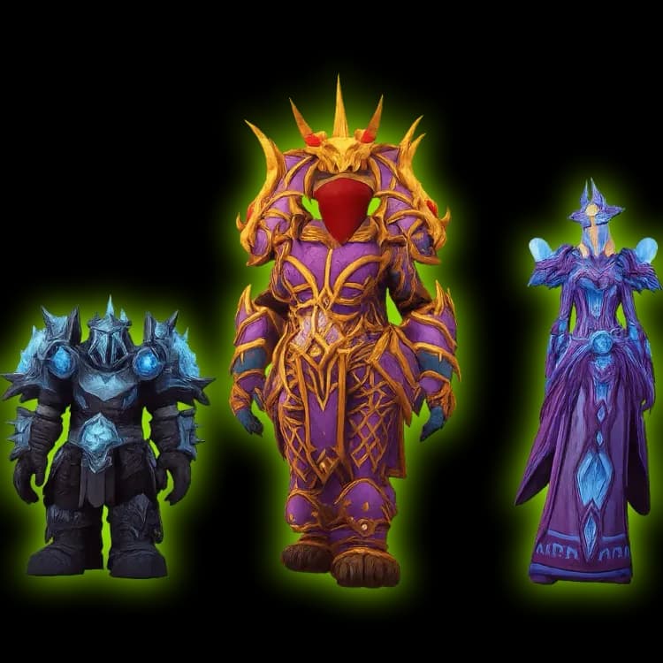 WoW Classic 20th Anniversary Molten Core + Onyxia's Lair Bundle