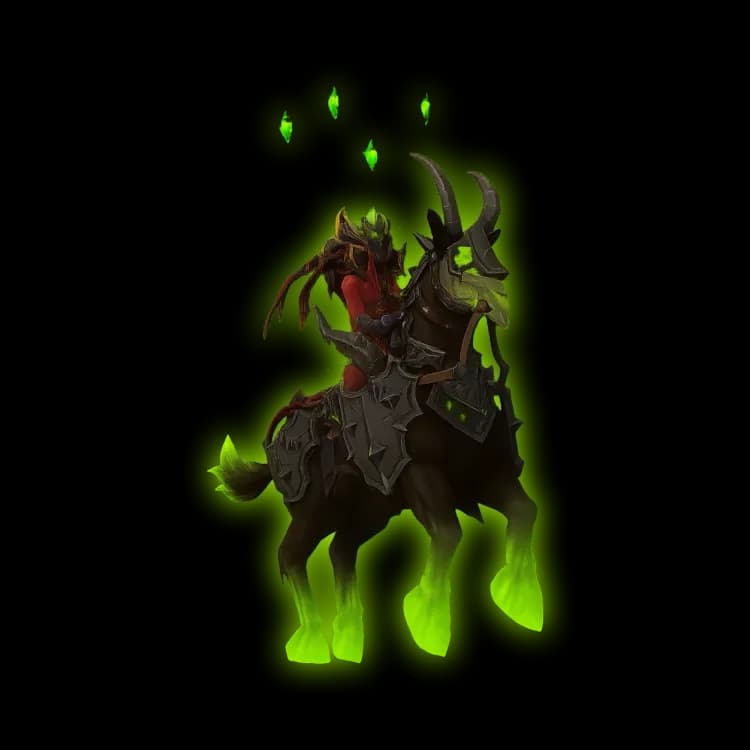 Warlock Class Mount