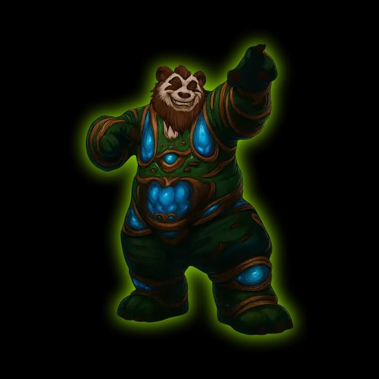 WoW Pandaria Classic Brewmaster Boost