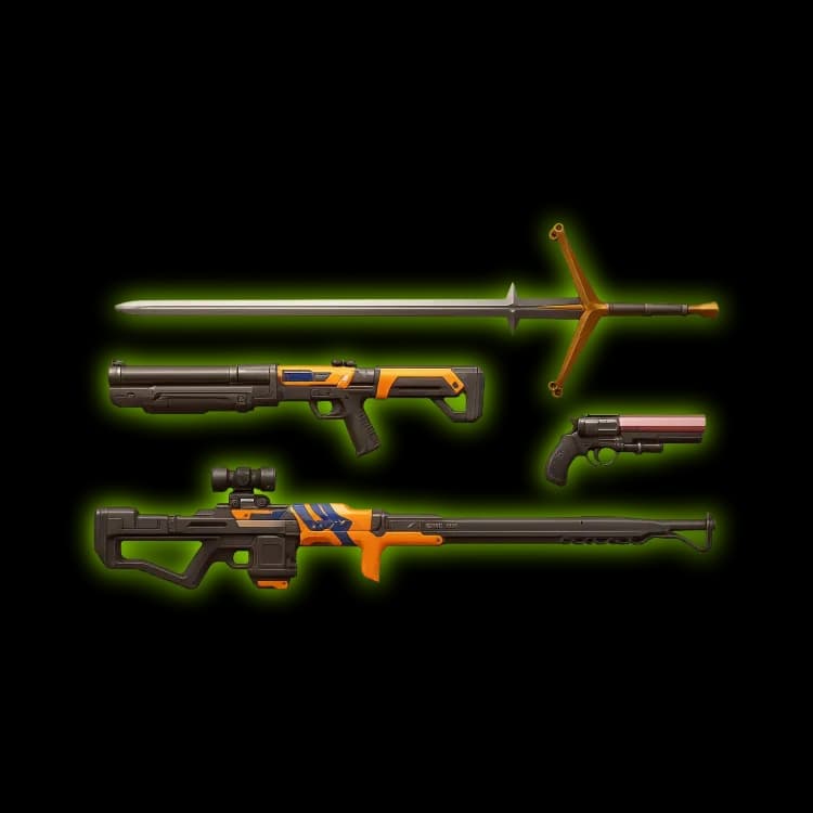 Full Grasp of Avarice Weapon Pack