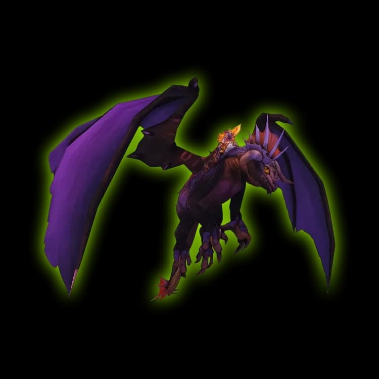 WoW Pandaria Classic Onyxian Drake Mount