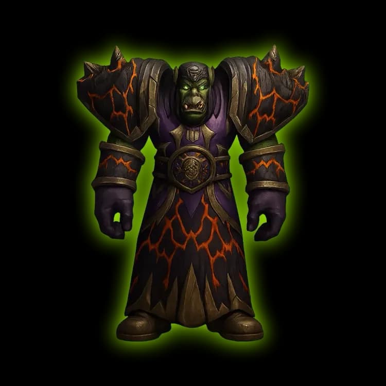 WoW Classic 20th Anniversary Tier 1 Set Boost