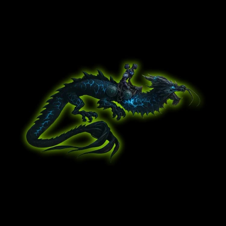 Thundering Onyx Cloud Serpent Mount