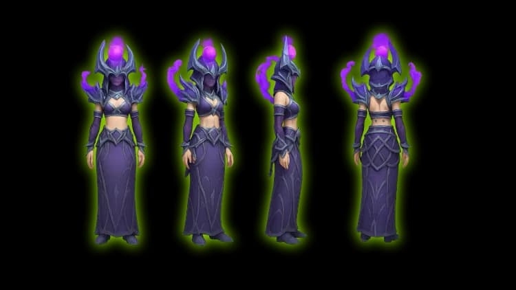 Warlock Transmogs Boost