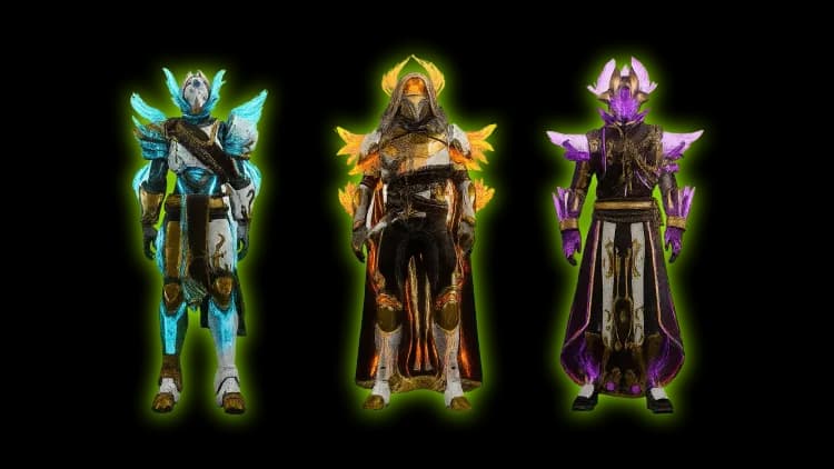 Solstice Flair Items