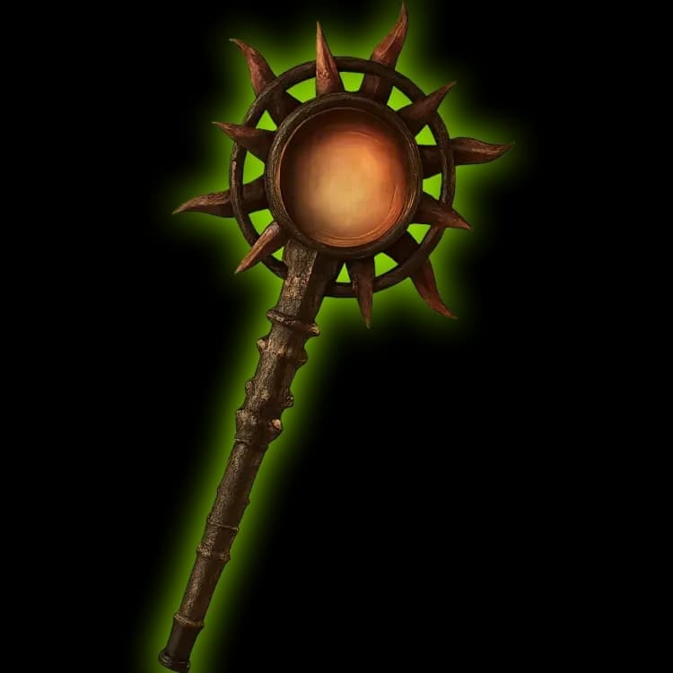Staff of Endless Rage