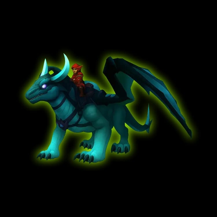 WoW Pandaria Classic Netherwing Drake Mount
