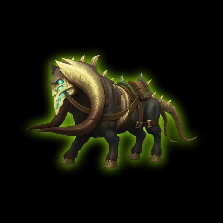 Plaguerot Tauralus Mount