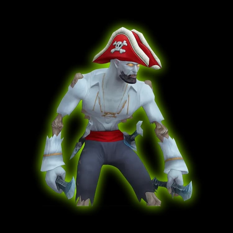 WoW Pandaria Classic Bloodsail Admiral Title
