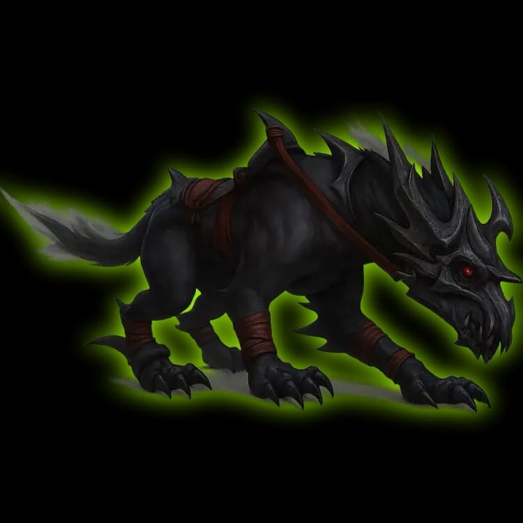 Colossal Ebonclaw Mawrat Mount