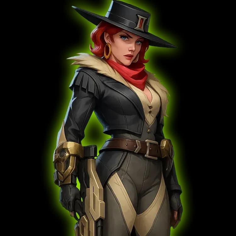 Mrs. Barnes Black Widow Unlock