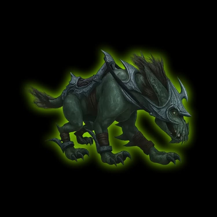 Colossal Plaguespew Mawrat Mount