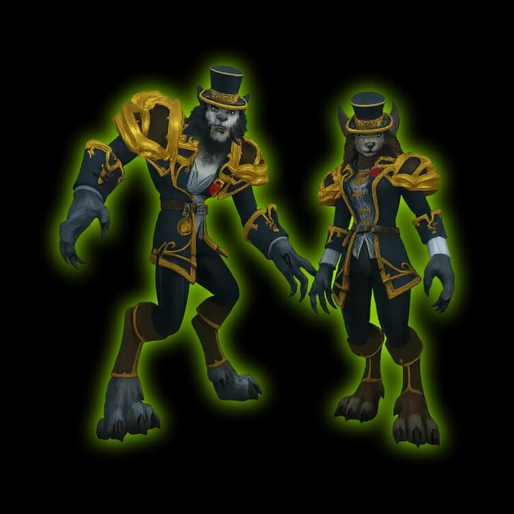 Worgen Heritage Armor Boost