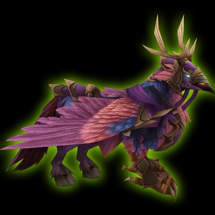 Long Forgotten Hippogryph Mount