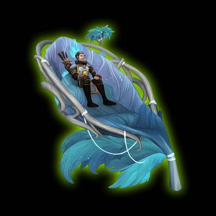 Wildseed Cradle Mount